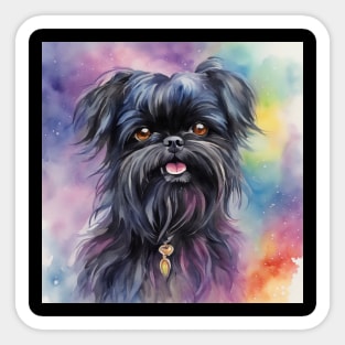 Affenpinscher Dog Sticker